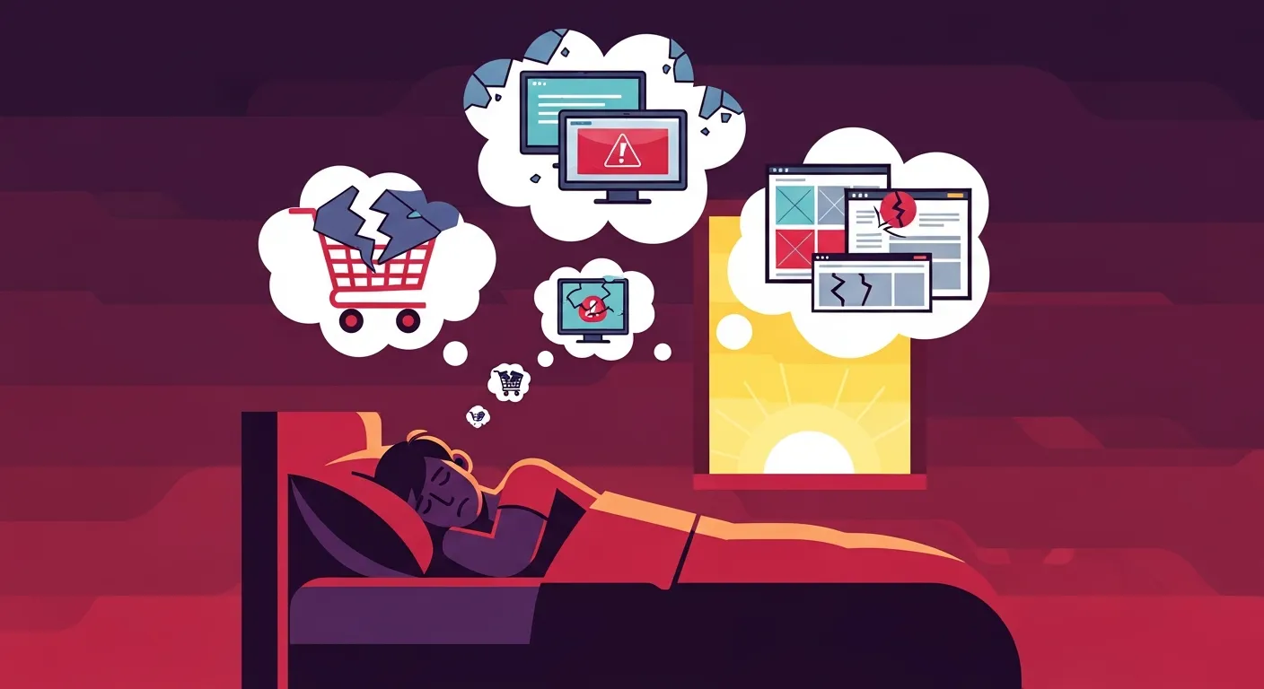 5 Ecommerce Platform Nightmares (And How Going Custom Solves Them)