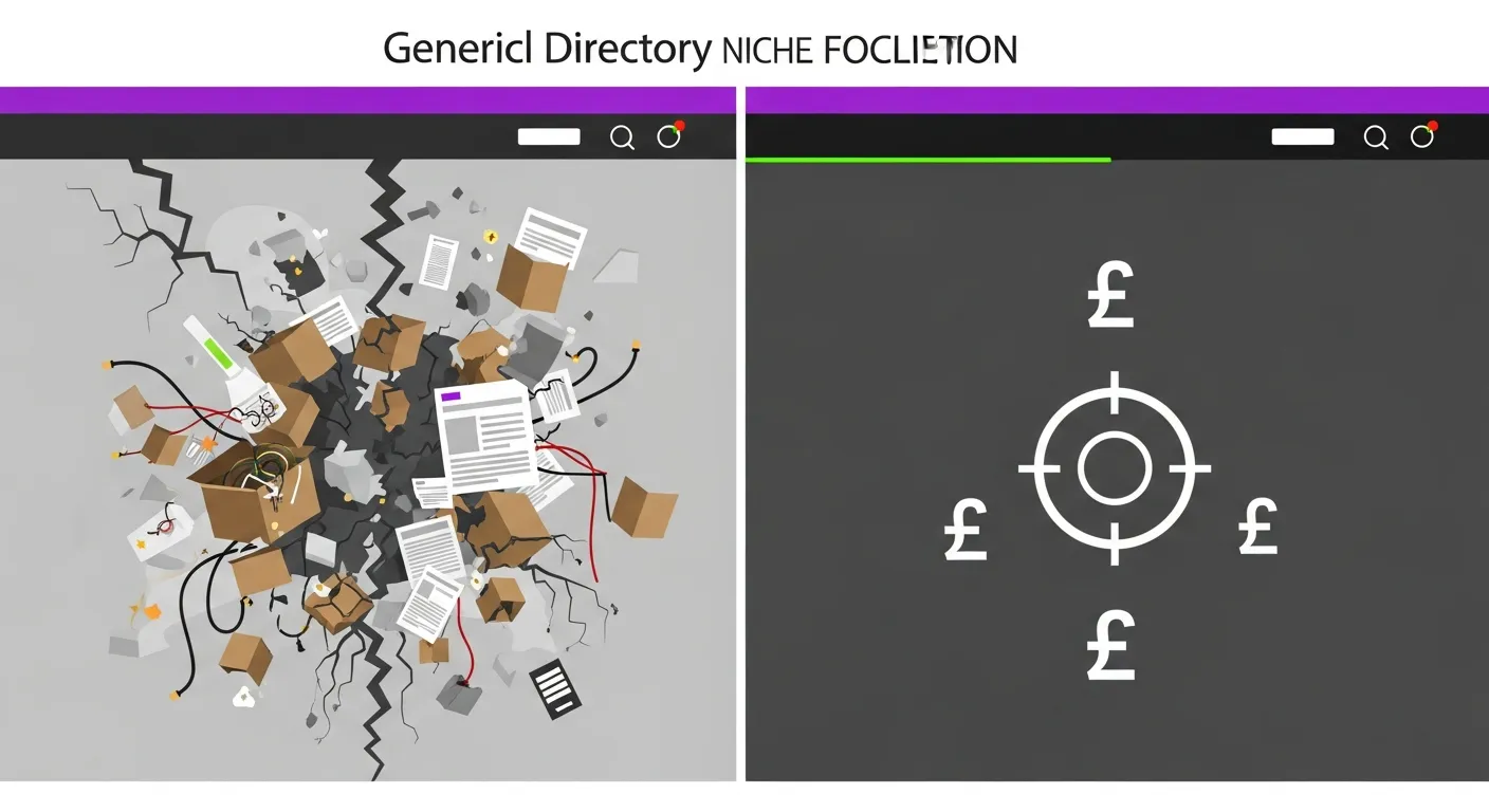 Why Generic Directory Sites Fail (And How Niche Platforms Quietly Make Money)